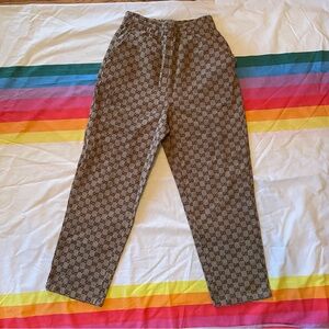 Gucci Canvas Joggerd